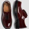 Lowell Lacquered Leather Moc Toe Shoes