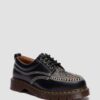 Lowell Leather & Jacquard Lace Up Moc Toe Shoes Lowell Leather & Jacquard Lace Up Moc Toe Shoes