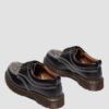 Lowell Leather & Jacquard Lace Up Moc Toe Shoes Lowell Leather & Jacquard Lace Up Moc Toe Shoes