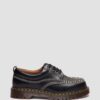 Lowell Leather & Jacquard Lace Up Moc Toe Shoes Lowell Leather & Jacquard Lace Up Moc Toe Shoes