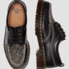 Lowell Leather & Jacquard Lace Up Moc Toe Shoes Lowell Leather & Jacquard Lace Up Moc Toe Shoes