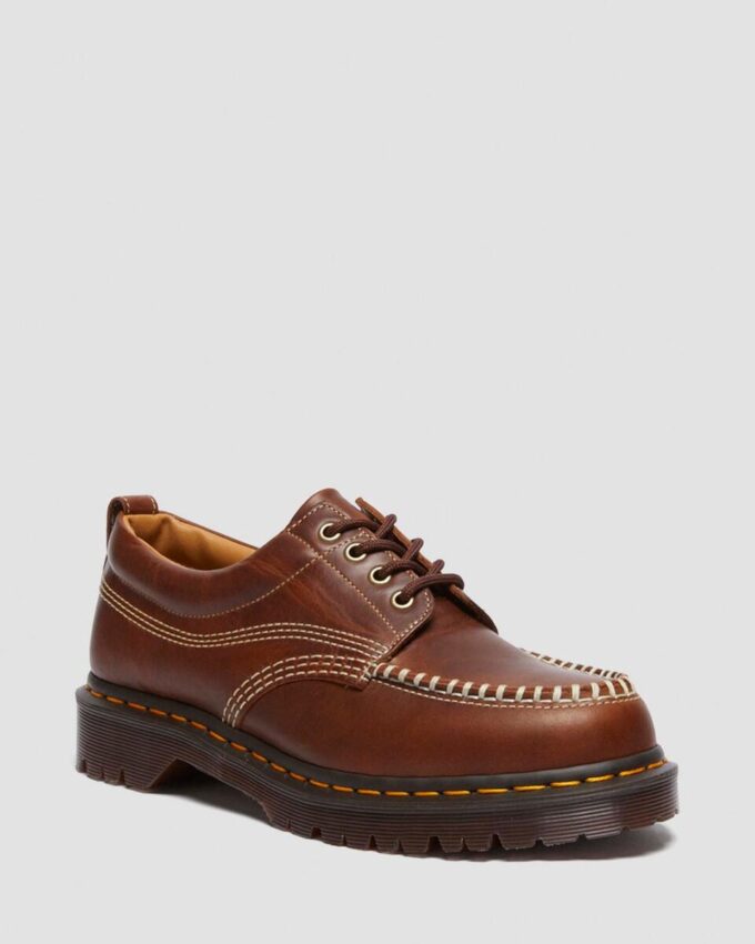 Lowell Leather Moc Toe Shoes Lowell Leather Moc Toe Shoes