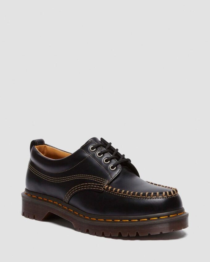 Lowell Leather Moc Toe Shoes Lowell Leather Moc Toe Shoes
