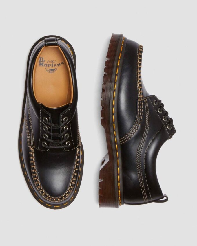 Lowell Leather Moc Toe Shoes Lowell Leather Moc Toe Shoes