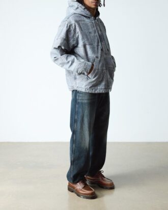 Lowell Leather Moc Toe Shoes