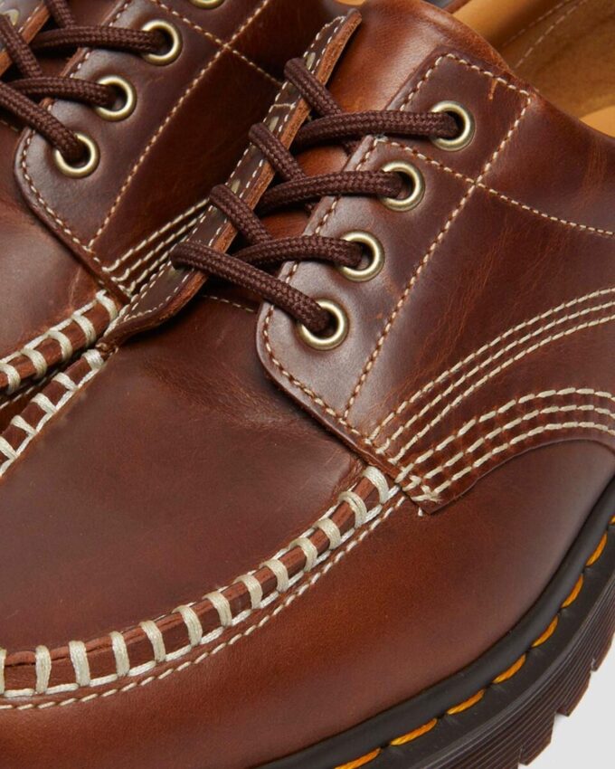 Lowell Leather Moc Toe Shoes Lowell Leather Moc Toe Shoes