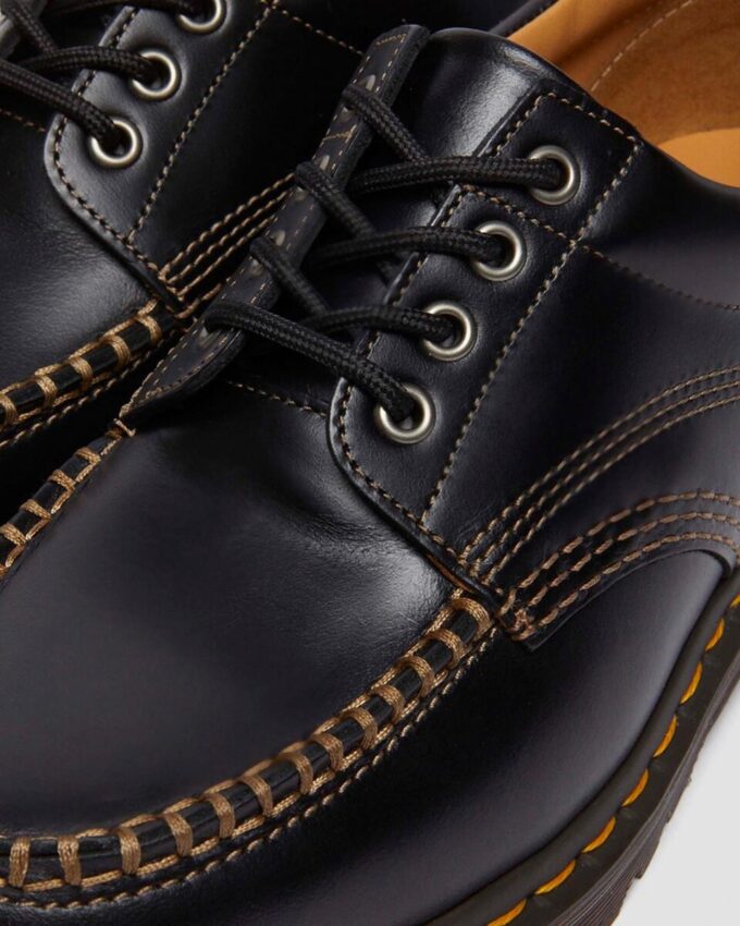 Lowell Leather Moc Toe Shoes Lowell Leather Moc Toe Shoes
