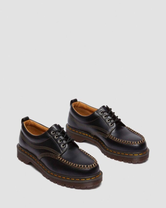 Lowell Leather Moc Toe Shoes Lowell Leather Moc Toe Shoes