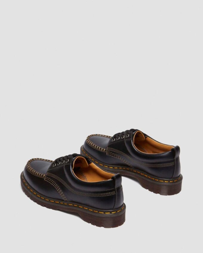 Lowell Leather Moc Toe Shoes Lowell Leather Moc Toe Shoes