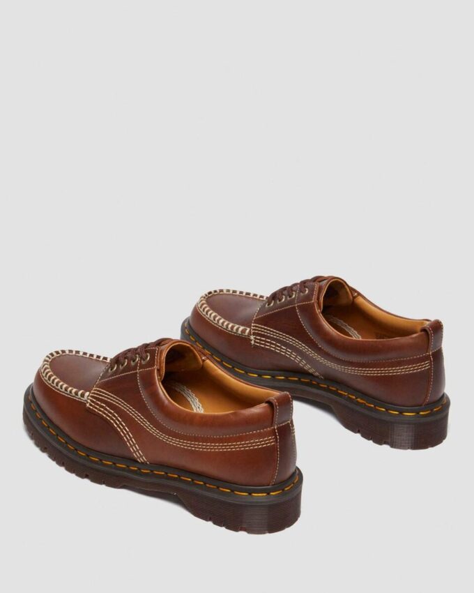 Lowell Leather Moc Toe Shoes Lowell Leather Moc Toe Shoes