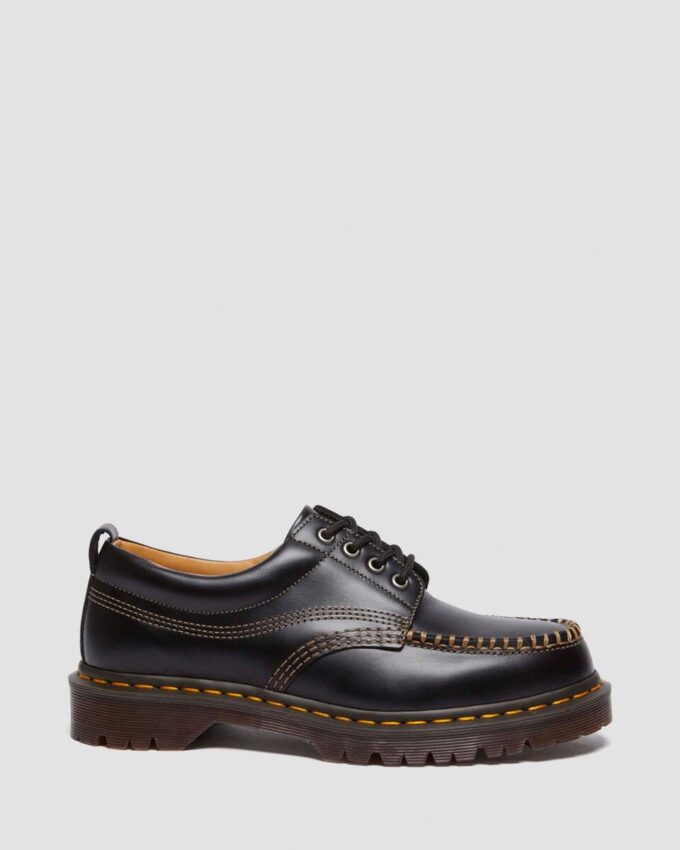 Lowell Leather Moc Toe Shoes Lowell Leather Moc Toe Shoes