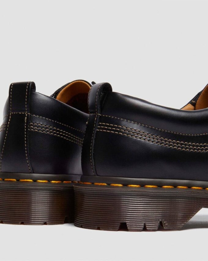 Lowell Leather Moc Toe Shoes Lowell Leather Moc Toe Shoes