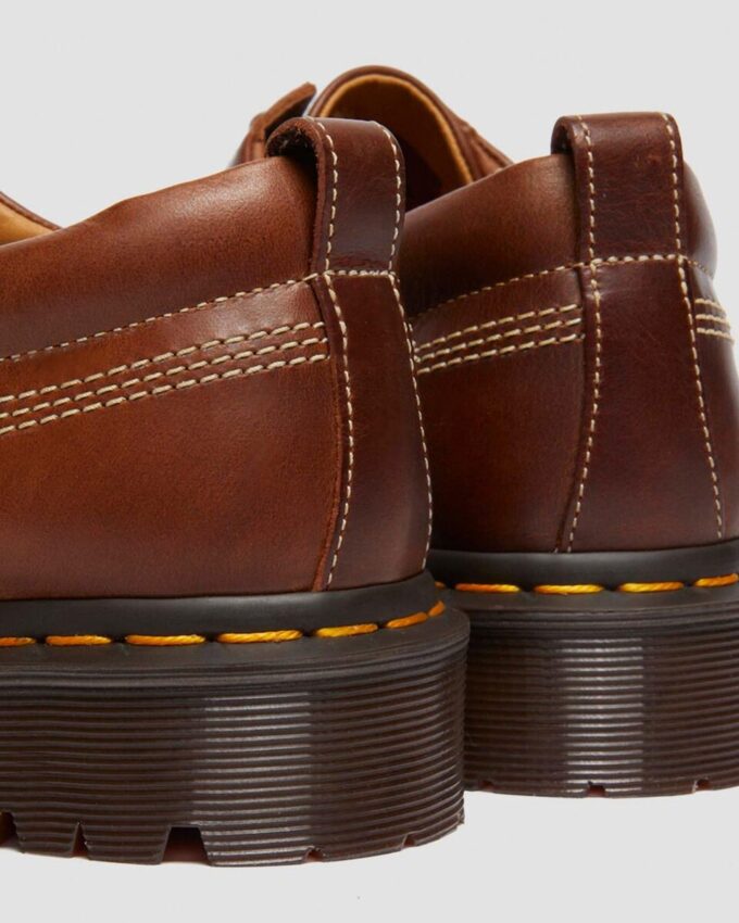 Lowell Leather Moc Toe Shoes Lowell Leather Moc Toe Shoes