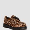 LOWELL Leopard Print Moc Toe Shoes LOWELL Leopard Print Moc Toe Shoes