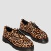 LOWELL Leopard Print Moc Toe Shoes LOWELL Leopard Print Moc Toe Shoes