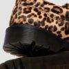 LOWELL Leopard Print Moc Toe Shoes LOWELL Leopard Print Moc Toe Shoes