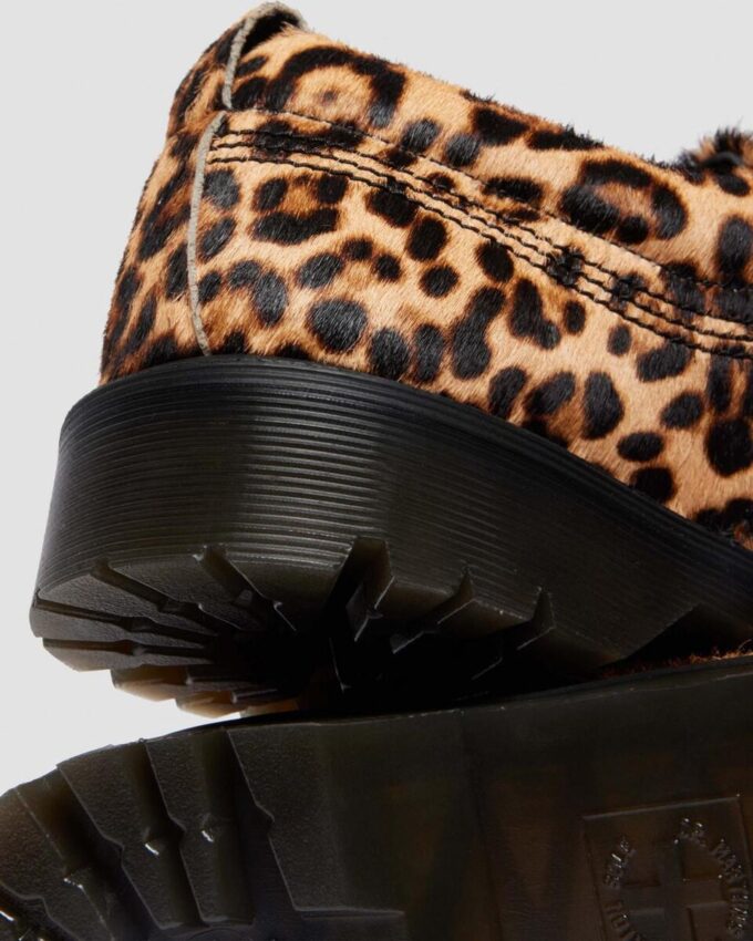 LOWELL Leopard Print Moc Toe Shoes LOWELL Leopard Print Moc Toe Shoes