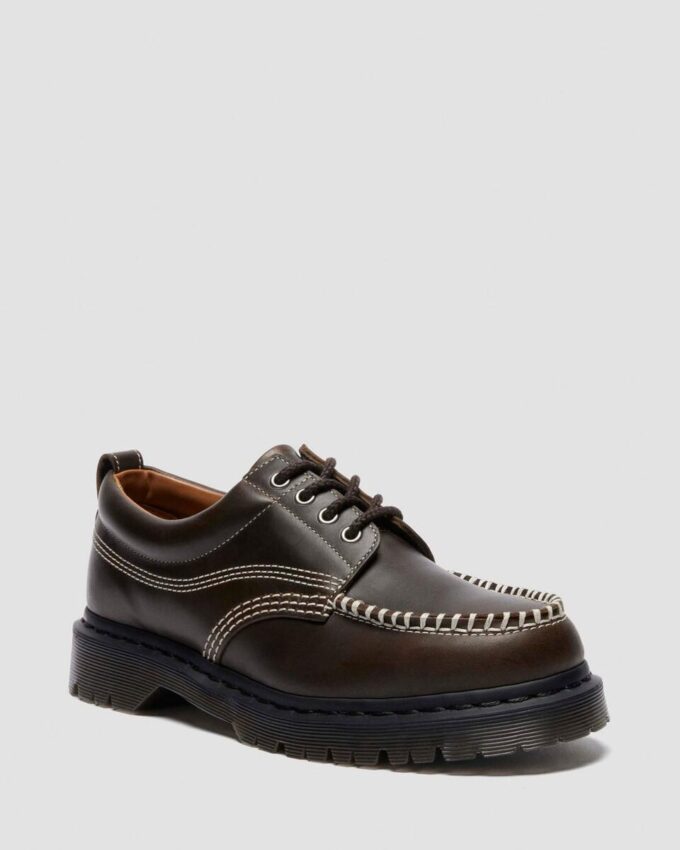 Lowell Orleans Leather Moc Toe Shoe Lowell Orleans Leather Moc Toe Shoe