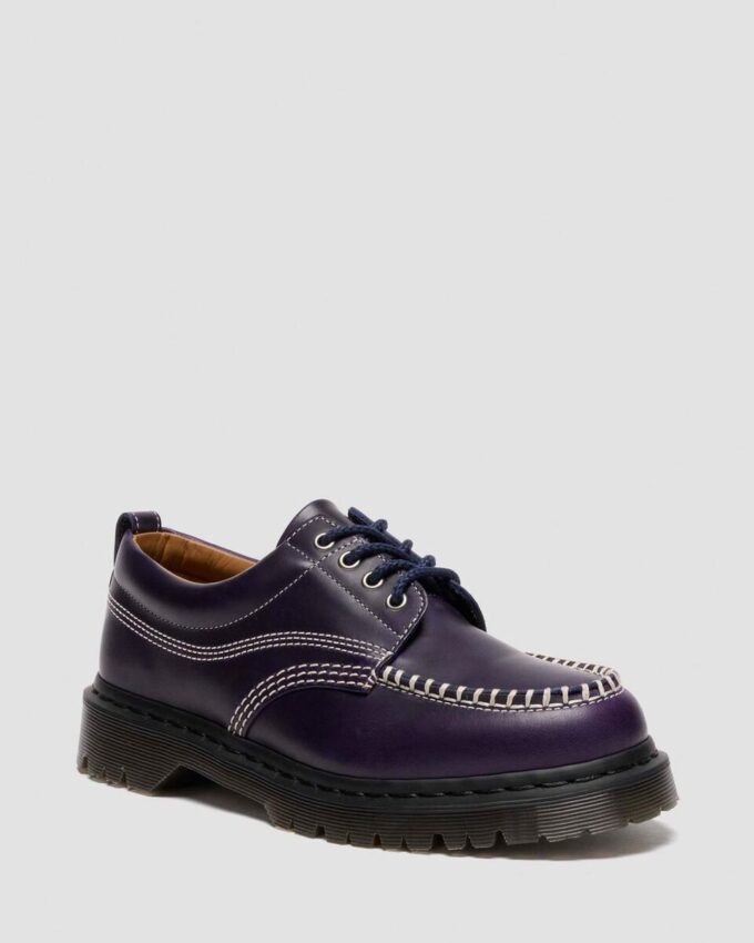 Lowell Orleans Leather Moc Toe Shoe Lowell Orleans Leather Moc Toe Shoe