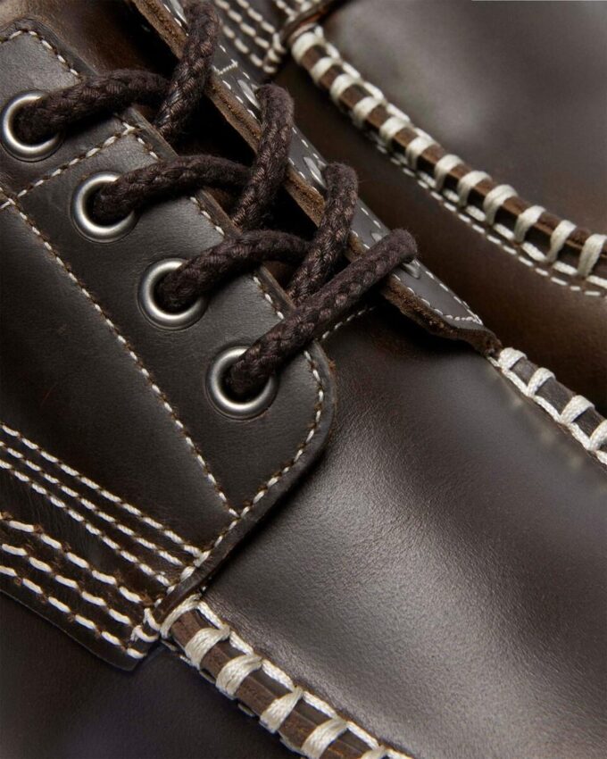 Lowell Orleans Leather Moc Toe Shoe Lowell Orleans Leather Moc Toe Shoe