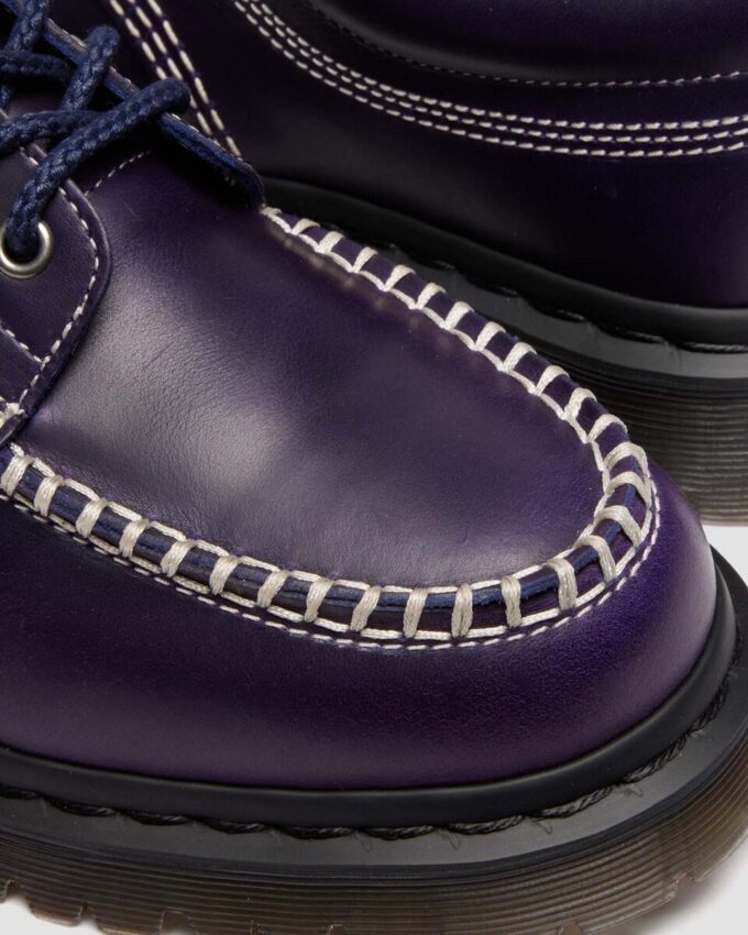 Lowell Orleans Leather Moc Toe Shoe Lowell Orleans Leather Moc Toe Shoe