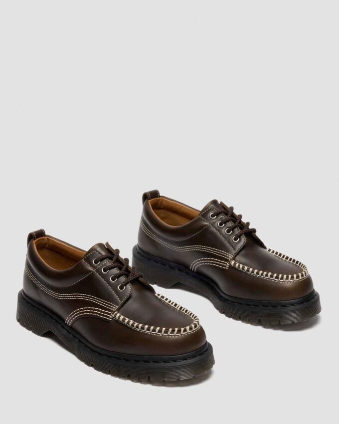 Lowell Orleans Leather Moc Toe Shoe Lowell Orleans Leather Moc Toe Shoe
