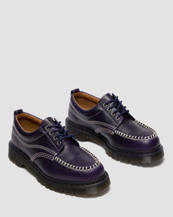 Lowell Orleans Leather Moc Toe Shoe Lowell Orleans Leather Moc Toe Shoe