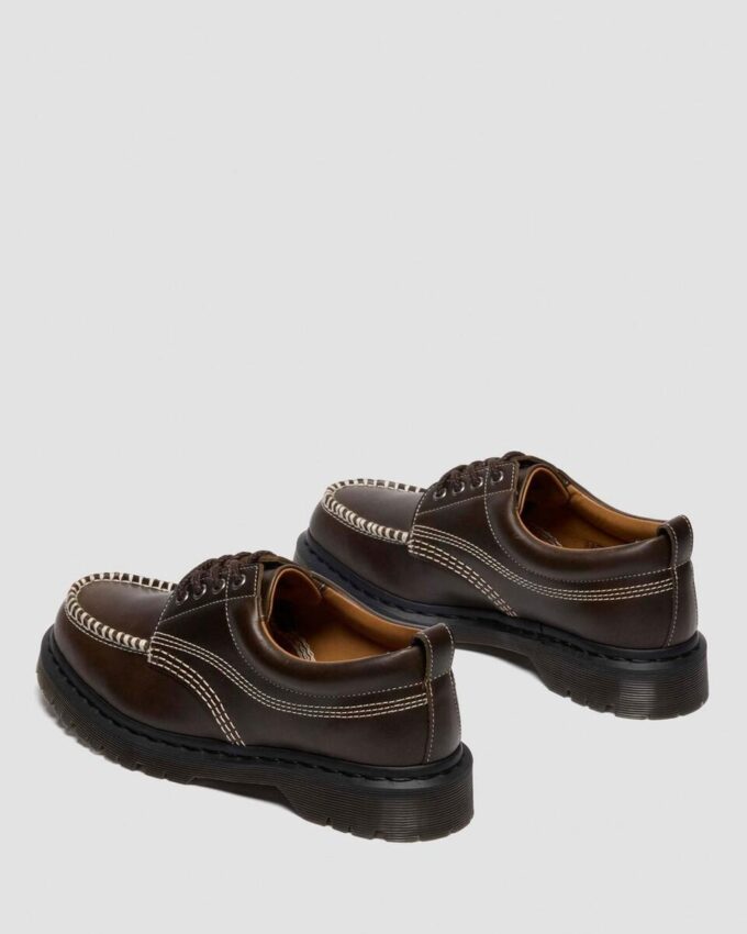 Lowell Orleans Leather Moc Toe Shoe Lowell Orleans Leather Moc Toe Shoe