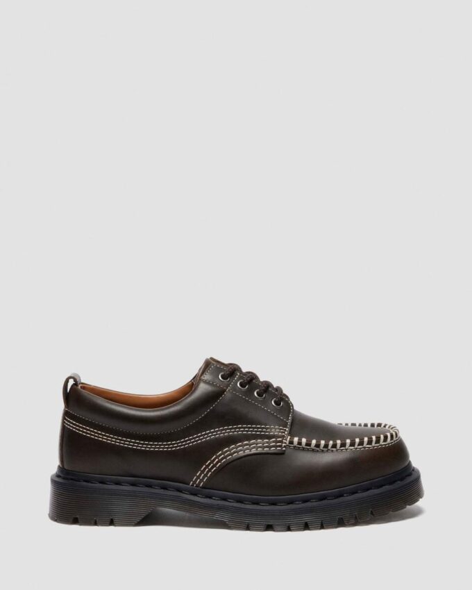 Lowell Orleans Leather Moc Toe Shoe Lowell Orleans Leather Moc Toe Shoe