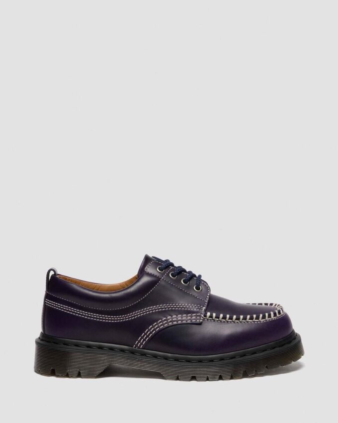 Lowell Orleans Leather Moc Toe Shoe Lowell Orleans Leather Moc Toe Shoe