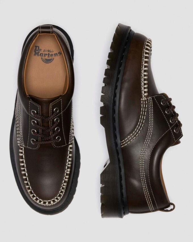 Lowell Orleans Leather Moc Toe Shoe Lowell Orleans Leather Moc Toe Shoe