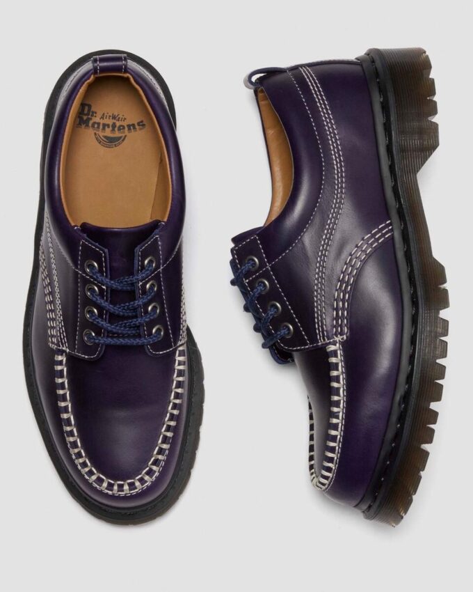 Lowell Orleans Leather Moc Toe Shoe Lowell Orleans Leather Moc Toe Shoe