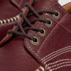Lowell Wild Grain Leather Lace Up Moc Toe Shoes Lowell Wild Grain Leather Lace Up Moc Toe Shoes