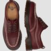 Lowell Wild Grain Leather Lace Up Moc Toe Shoes Lowell Wild Grain Leather Lace Up Moc Toe Shoes