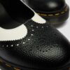 MARY JANE Monochrome Leather Shoes MARY JANE Monochrome Leather Shoes