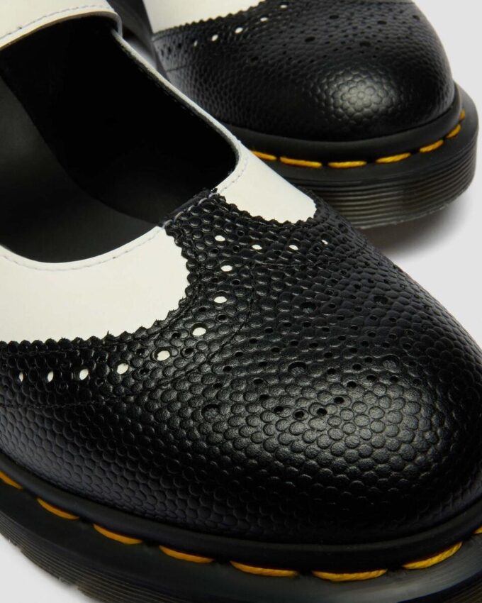 MARY JANE Monochrome Leather Shoes MARY JANE Monochrome Leather Shoes