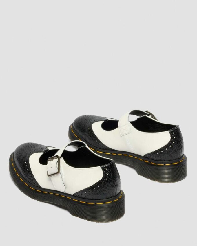 MARY JANE Monochrome Leather Shoes MARY JANE Monochrome Leather Shoes