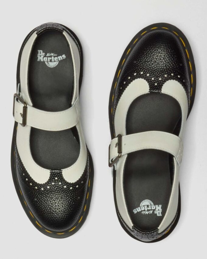 MARY JANE Monochrome Leather Shoes MARY JANE Monochrome Leather Shoes