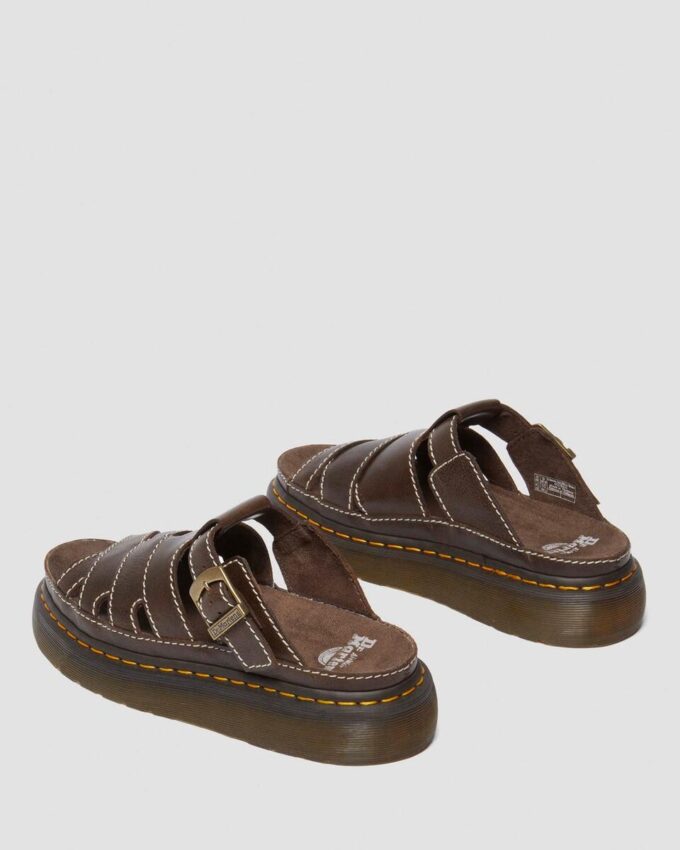 Maxxy Slide AR Rogue Leather Sandals