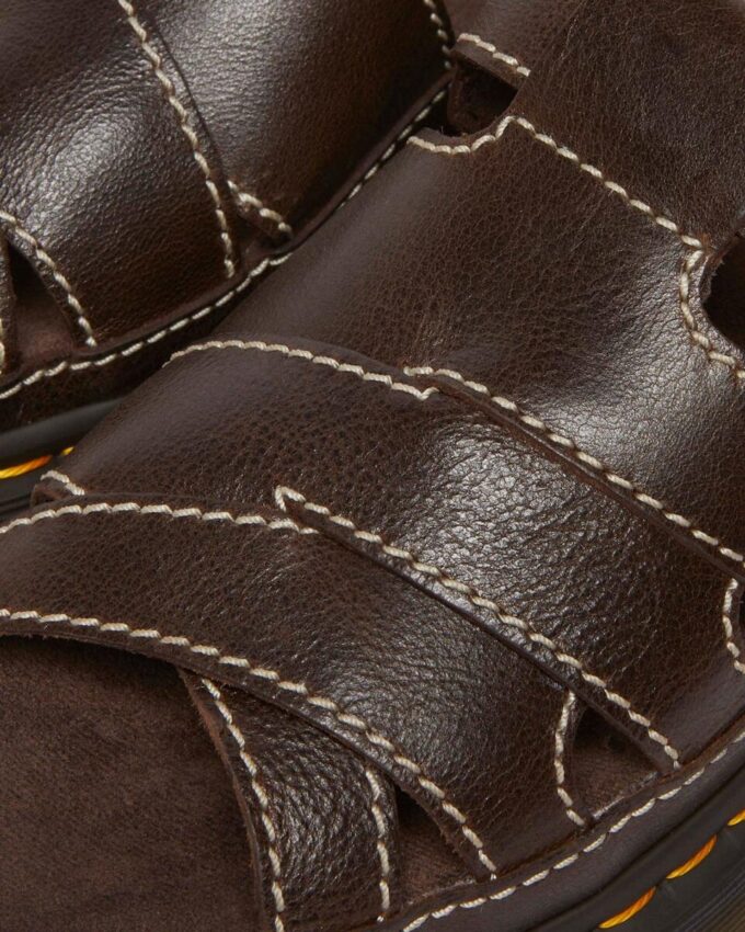 Maxxy Slide AR Rogue Leather Sandals