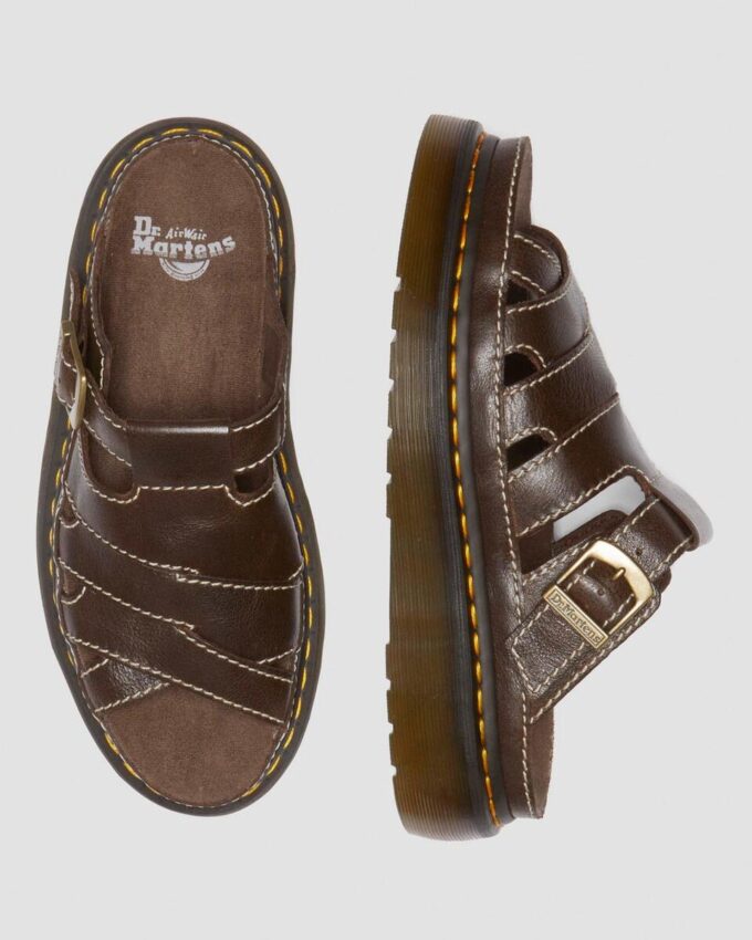 Maxxy Slide AR Rogue Leather Sandals
