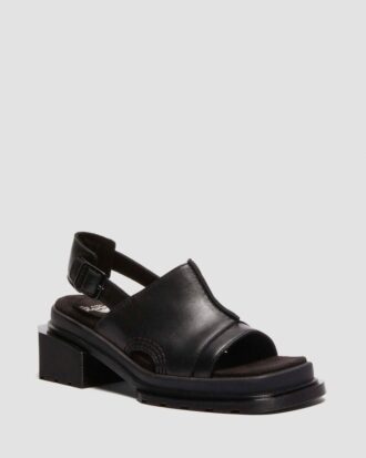 Maybole Athena Leather Mules