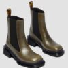 MAYBOLE CHELSEA Square Toe Leather Boots MAYBOLE CHELSEA Square Toe Leather Boots