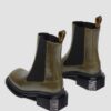 MAYBOLE CHELSEA Square Toe Leather Boots MAYBOLE CHELSEA Square Toe Leather Boots