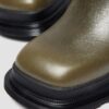 MAYBOLE CHELSEA Square Toe Leather Boots MAYBOLE CHELSEA Square Toe Leather Boots