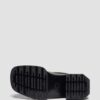 MAYBOLE CHELSEA Square Toe Leather Boots MAYBOLE CHELSEA Square Toe Leather Boots