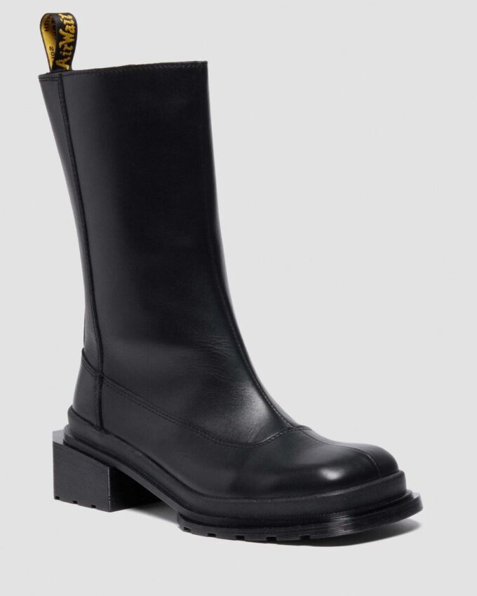 MAYBOLE HI Square Toe Leather Chelsea Boots MAYBOLE HI Square Toe Leather Chelsea Boots