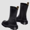 MAYBOLE HI Square Toe Leather Chelsea Boots MAYBOLE HI Square Toe Leather Chelsea Boots