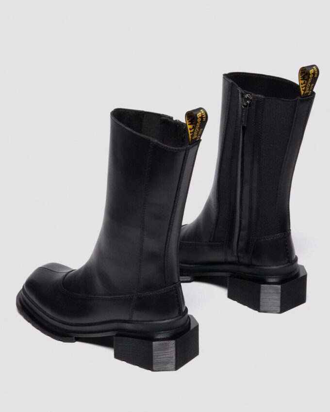 MAYBOLE HI Square Toe Leather Chelsea Boots MAYBOLE HI Square Toe Leather Chelsea Boots