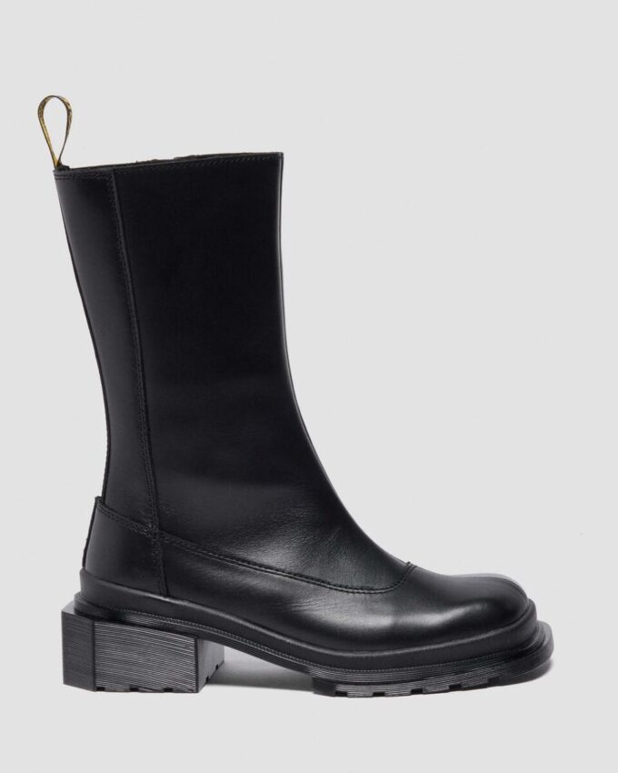 MAYBOLE HI Square Toe Leather Chelsea Boots MAYBOLE HI Square Toe Leather Chelsea Boots
